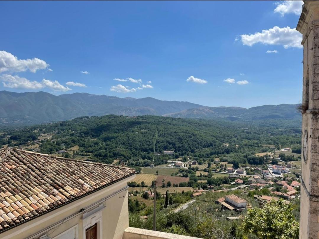 B&B Il Campanile Vicalvi Екстер'єр фото