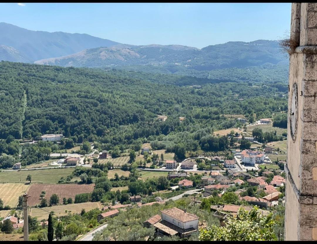 B&B Il Campanile Vicalvi Екстер'єр фото