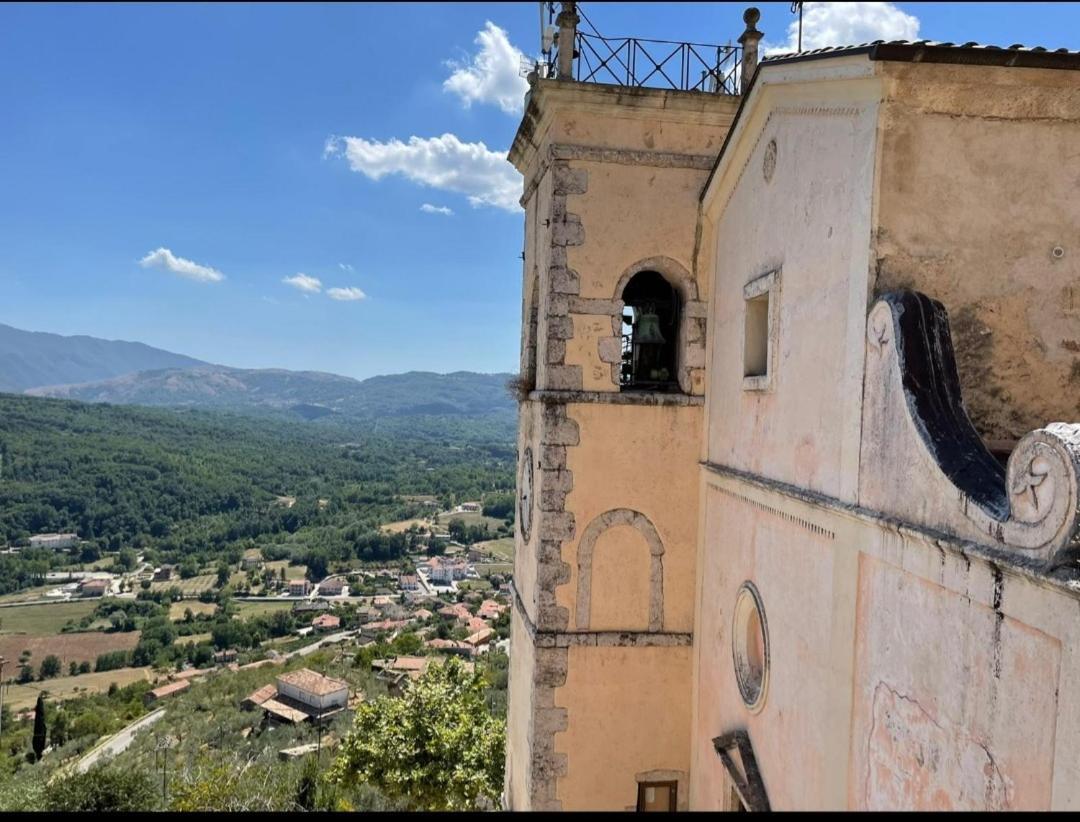 B&B Il Campanile Vicalvi Екстер'єр фото