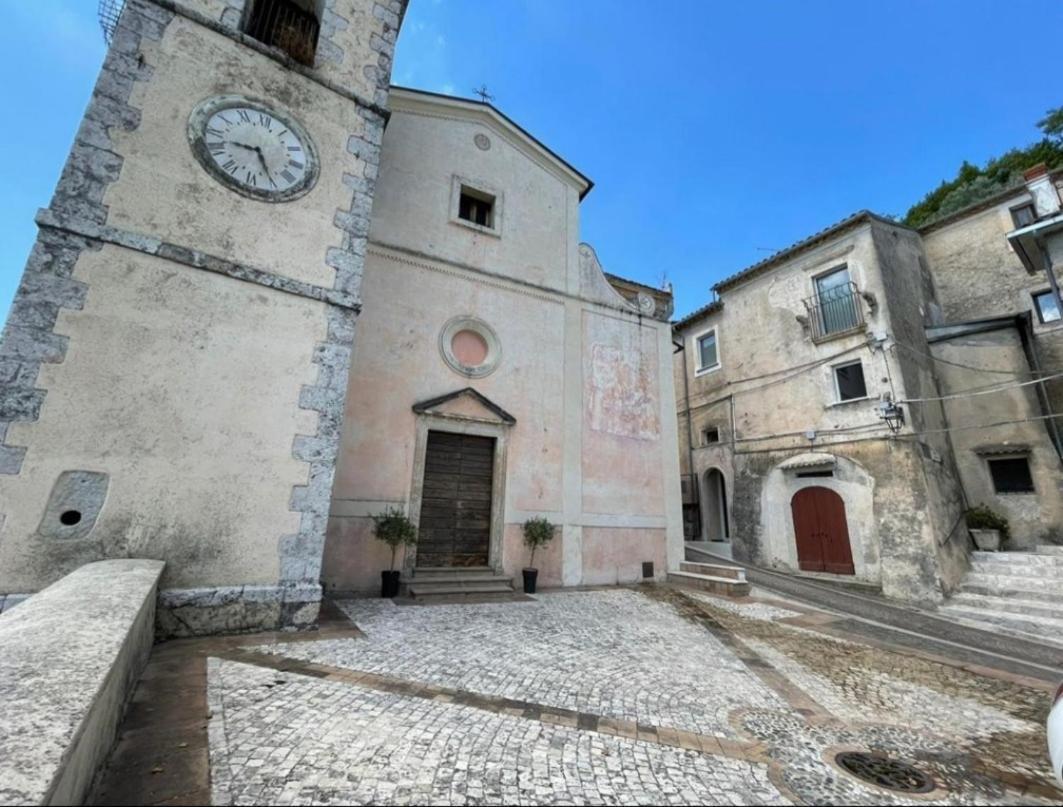 B&B Il Campanile Vicalvi Екстер'єр фото
