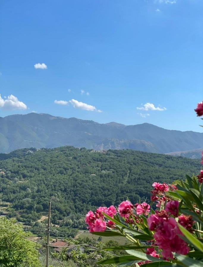 B&B Il Campanile Vicalvi Екстер'єр фото